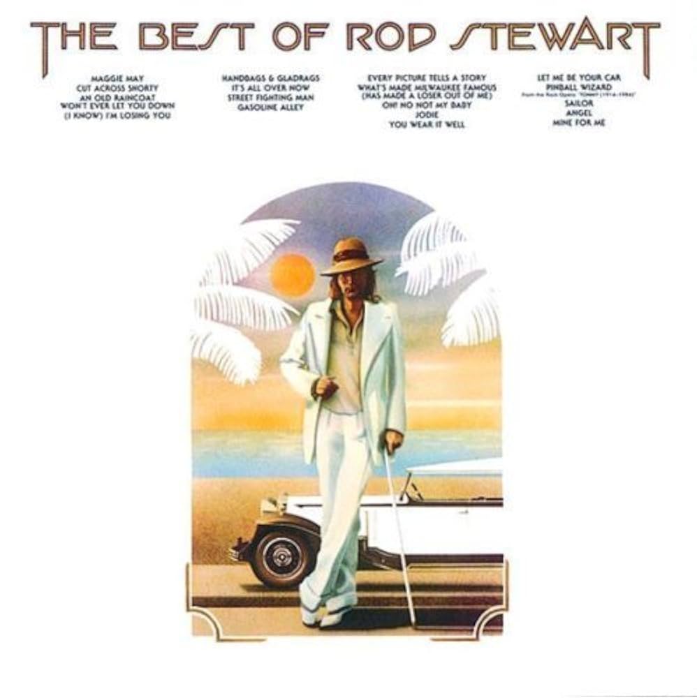 リマスター！2CD！THE BEST OF ROD STEWART The Best Of Rod Stewart (Polygram) Original recording
